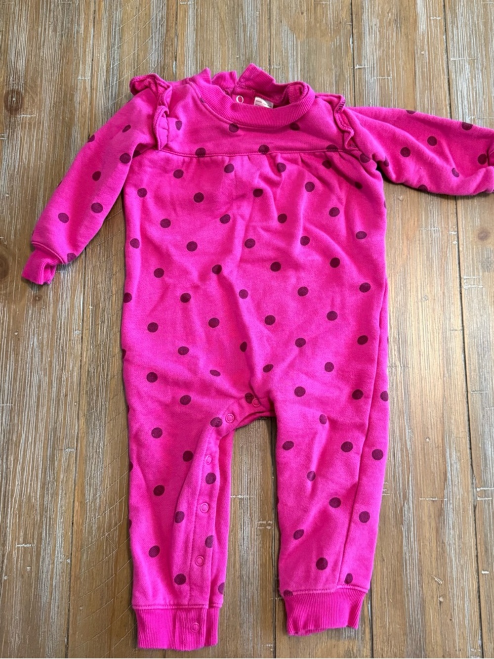 ✨2/$6✨ Baby girl jumpsuit